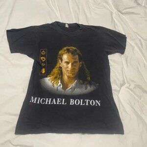 Michael Bolton Graphic Tee - The Timeless European Tour 1993